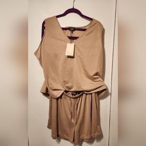 Lounge short set